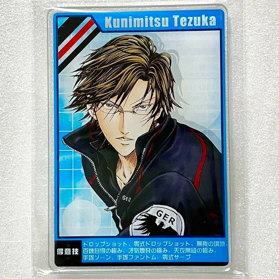 Amazon.co.jp: 新テニスの王子様 テニプリ 手塚国光 アクリルカード
