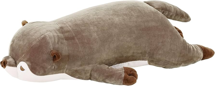 Amazon｜りぶはあと 抱き枕 プレミアムねむねむアニマルズ カワウソの
