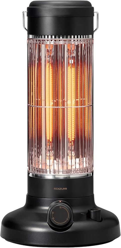 Amazon | 【Amazon.co.jp限定】 コイズミ 遠赤外線 カーボンヒーター
