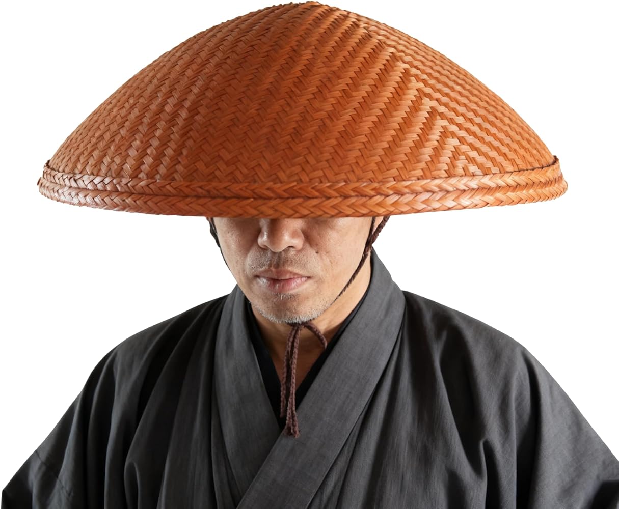 Amazon.com: xihexi Japanese Traditional Handmade Ohenro Hat for