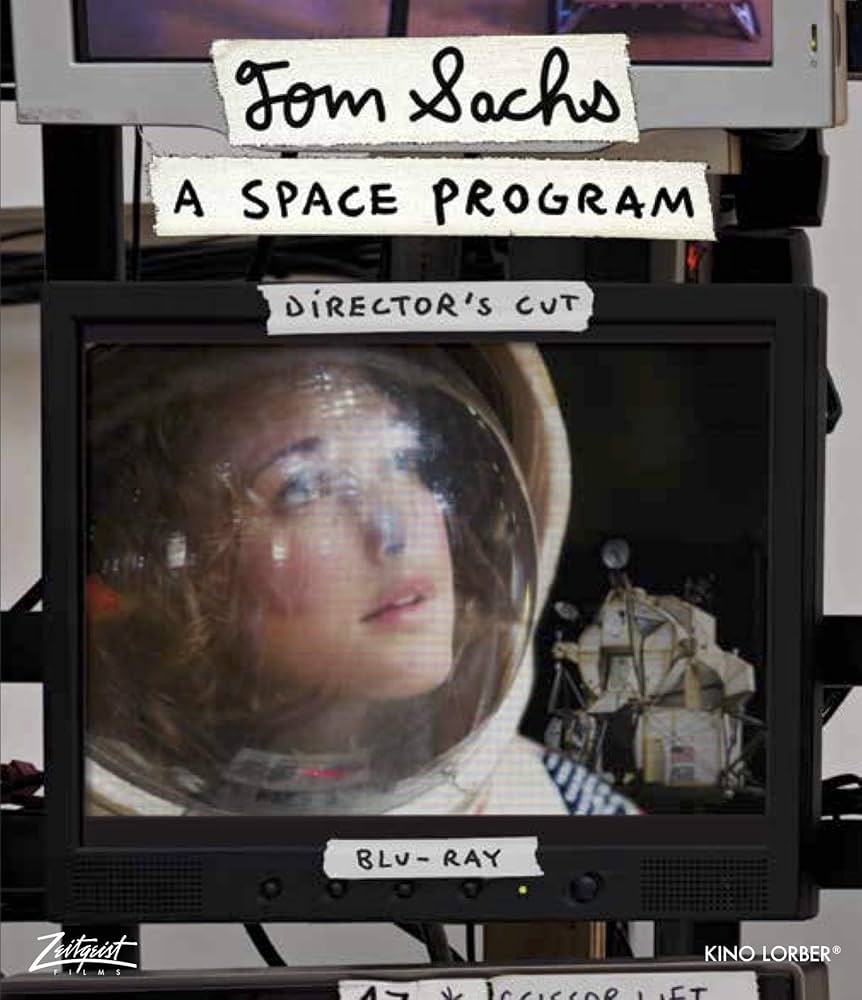 Amazon.com: Tom Sachs: A Space Program [Blu-ray] : Van Neistat