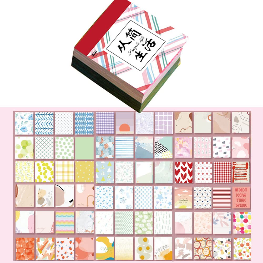 Amazon.co.jp: 400枚セット コラージュ 素材 コラージュペーパー