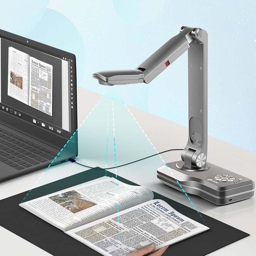 Amazon.com: JOYUSING V500-4k VGA/HDMI/USB Three Mode 13MP Document