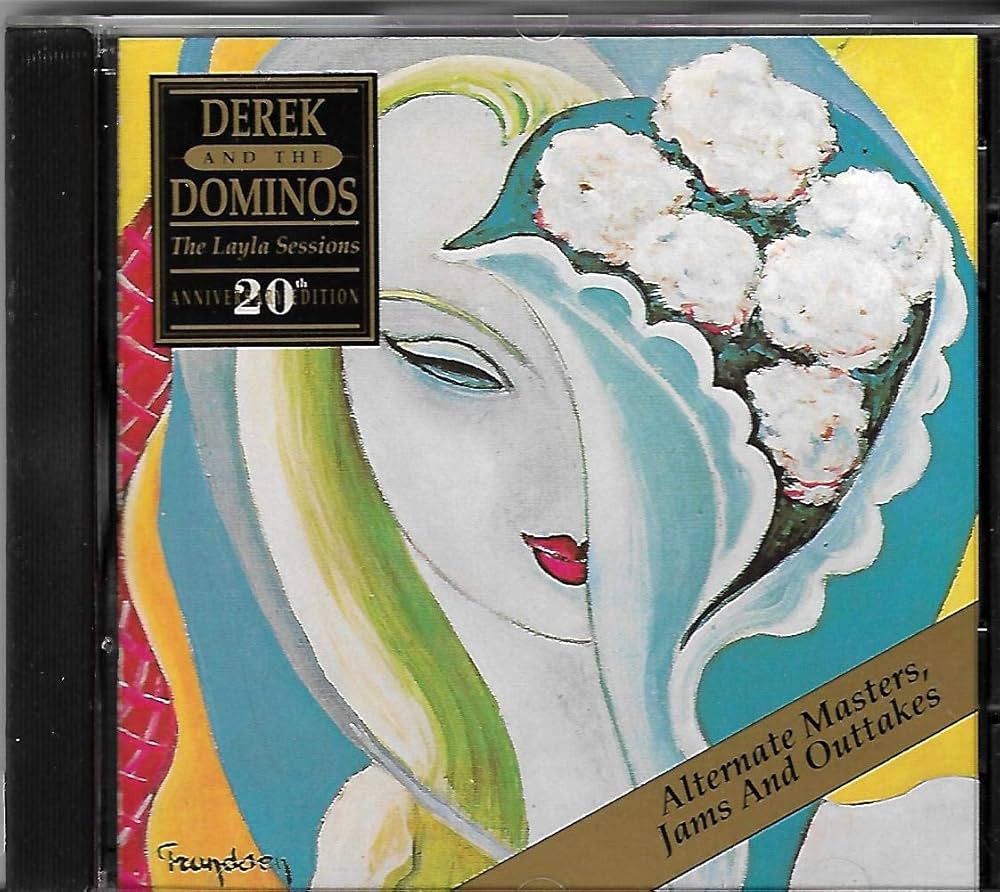 Derek And The Dominos - THE LAYLA SESSIONS 20TH ANNIVERSARY