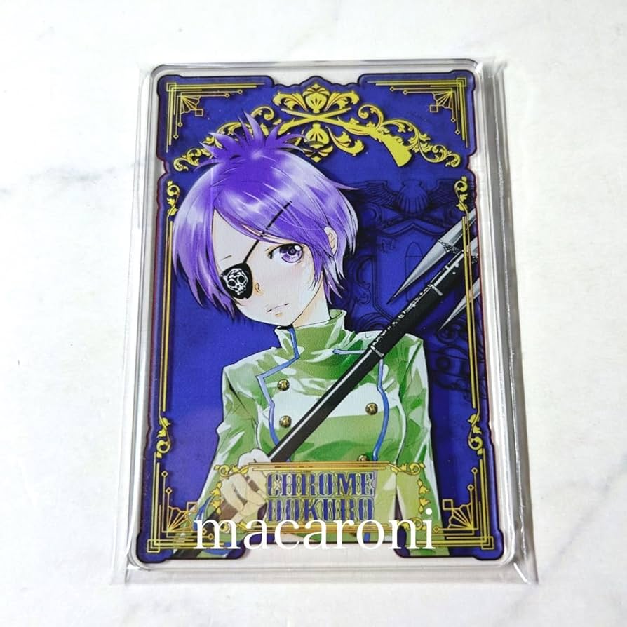 Amazon.co.jp: 家庭教師ヒットマンREBORN リボーン☆クローム髑髏