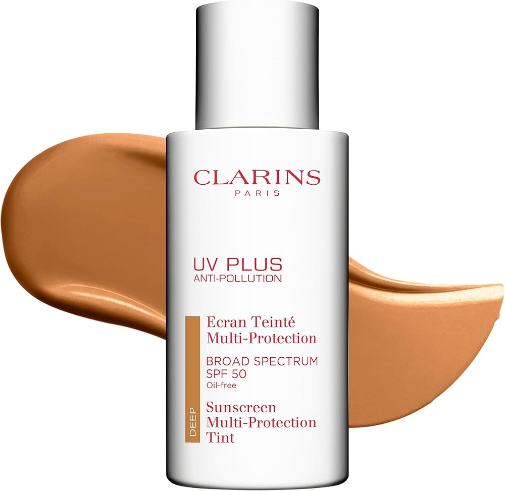 Amazon.com: Clarins UV Plus Anti-Pollution, Broad Spectrum SPF 50