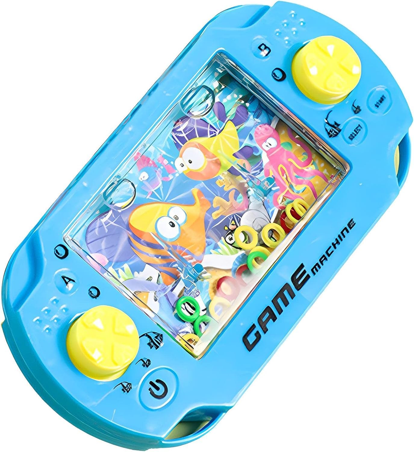 Amazon.co.jp: レトロゲーム 携帯ゲーム機 水中輪投げゲーム