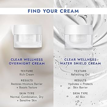 Amazon.com: SEKKISEI CLEAR WELLNESS Water Shield Cream, Facial