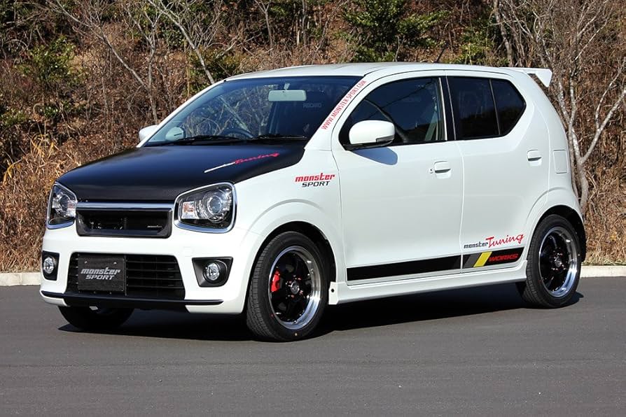 Amazon | MONSTER SPORT ローダウンスプリングセット アルトワークス