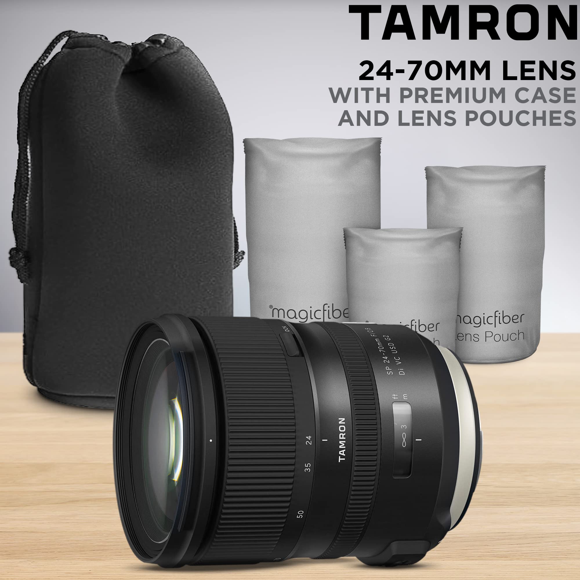 Amazon.com : Tamron SP 24-70mm f/2.8 Di VC USD G2 Lens for Canon