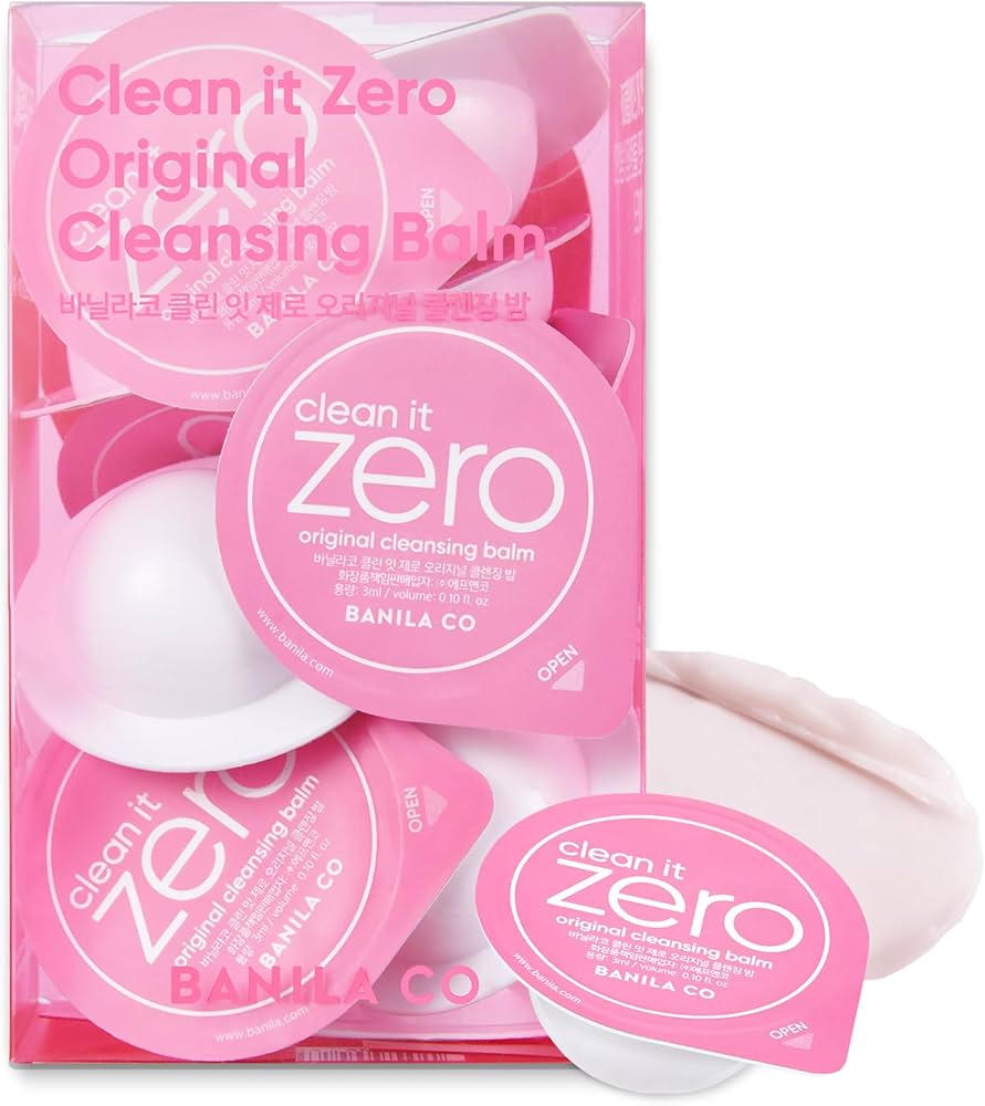 Amazon.com: BANILA CO Clean It Zero Original Cleansing Balm Travel