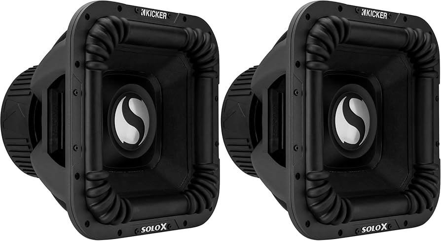 Amazon.com: Kicker (2) 49L7X151 - SoloX L7X 15-Inch Competition