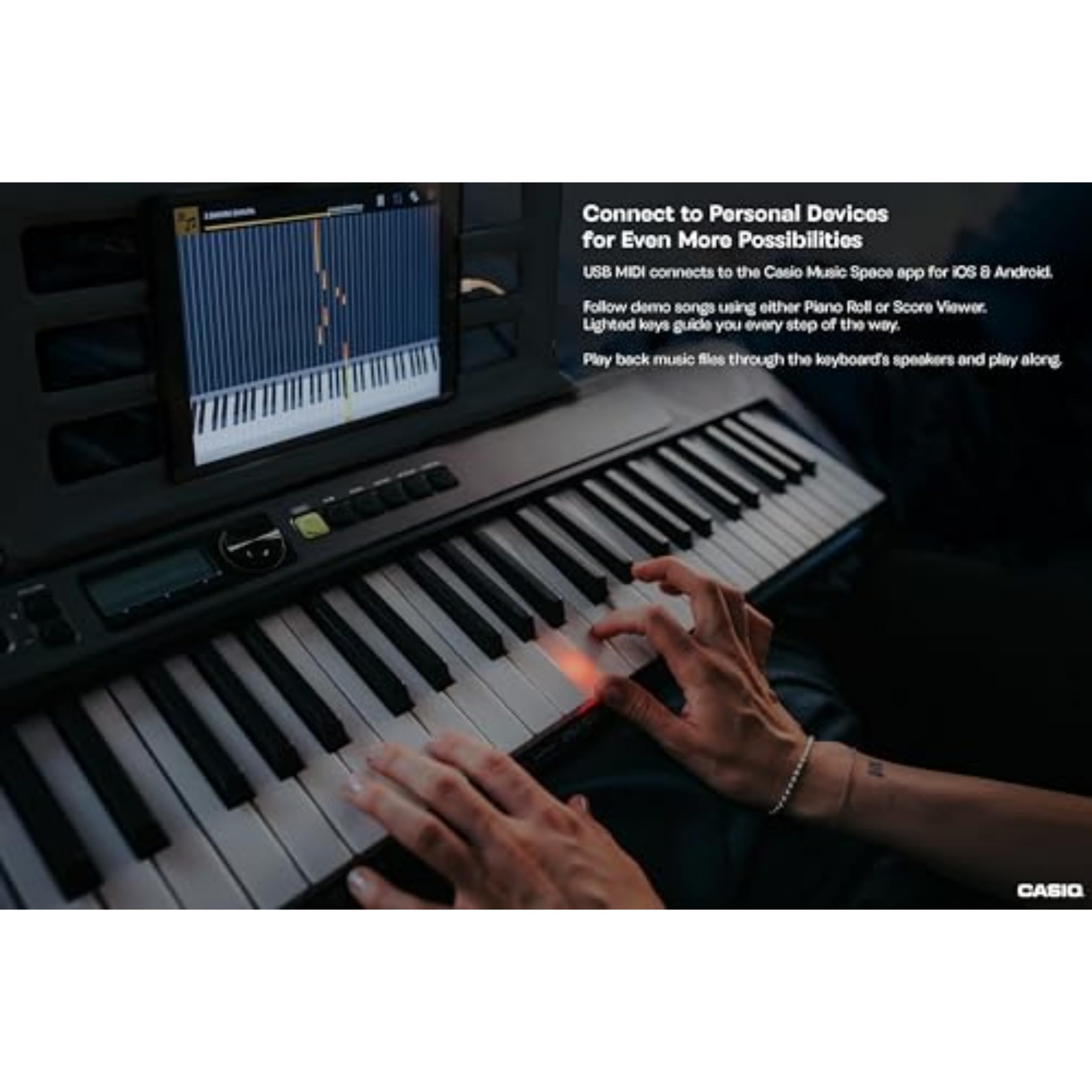 Amazon.com: Casio Casiotone LK-S250 – 61-Key Lighted Portable