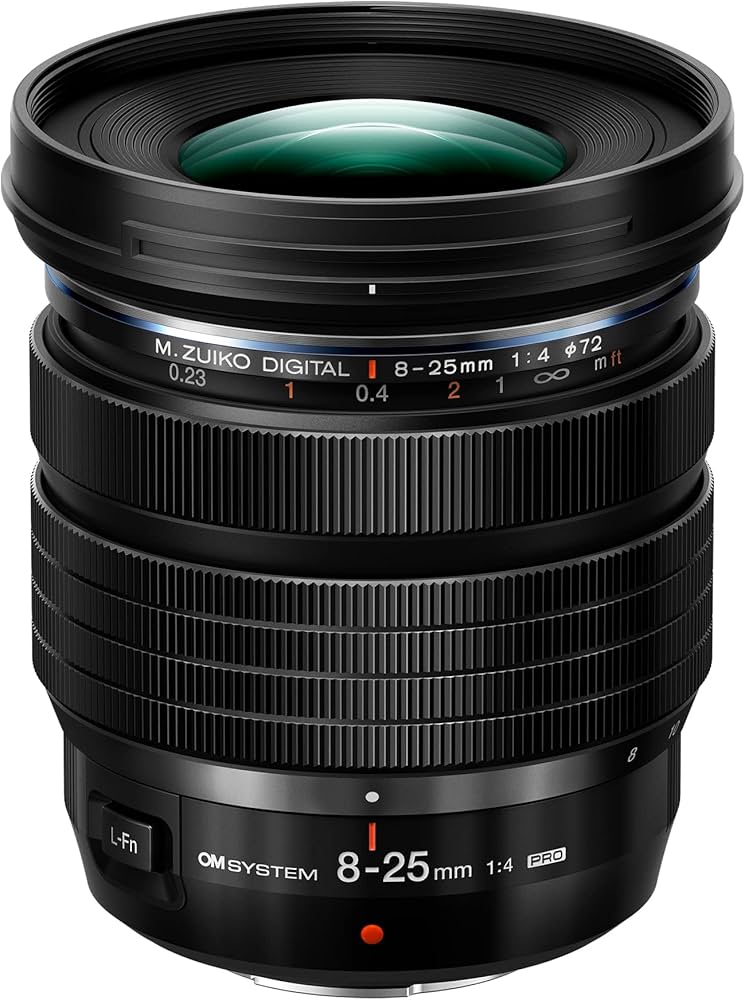 Amazon.co.jp: M.ZUIKO DIGITAL ED 8-25mm F4.0 PRO BLK : 家電＆カメラ