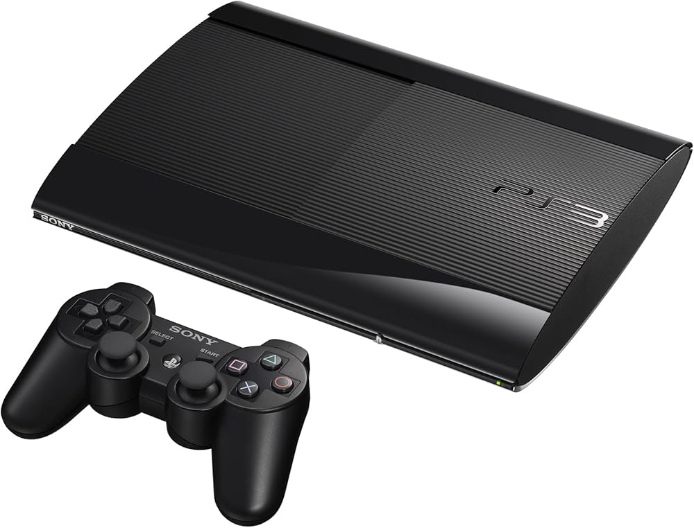 Amazon | PlayStation 3 チャコール・ブラック 500GB CECH-4200C