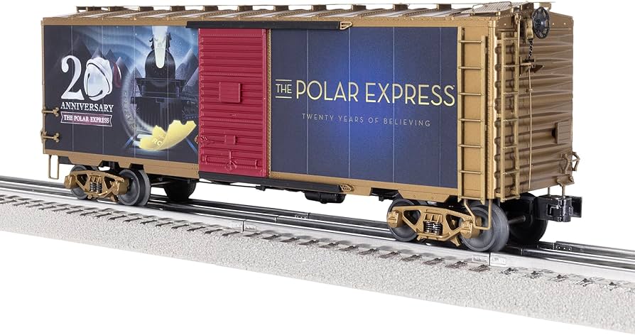 Amazon.com: Lionel The Polar Express 20th Anniversary O Gauge
