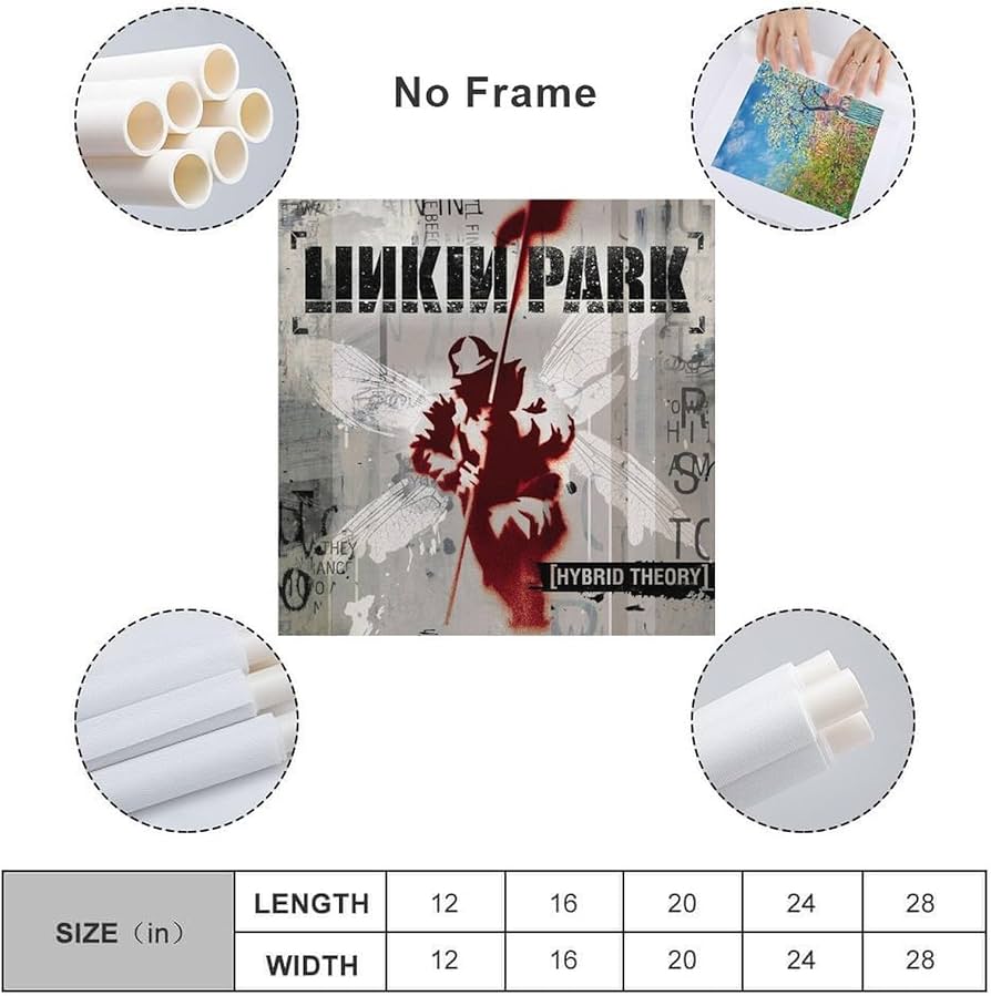 Amazon.co.jp: Linkin Park リンキン・パーク ポスター (3) オフィス