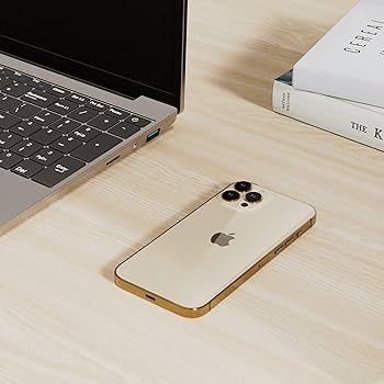 Amazon.com: Apple iPhone 13 Pro Max, 256GB, Gold - Unlocked