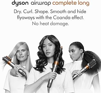 Dyson Airwrap™ Multi-Styler completo longo, níquel/cobre | Amazon
