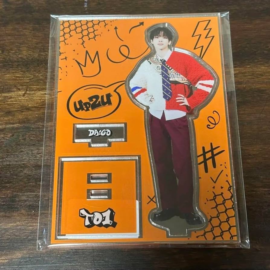 Amazon.co.jp: TO1 DAIGO 小林大悟 アクスタ アクリルスタンド : おもちゃ