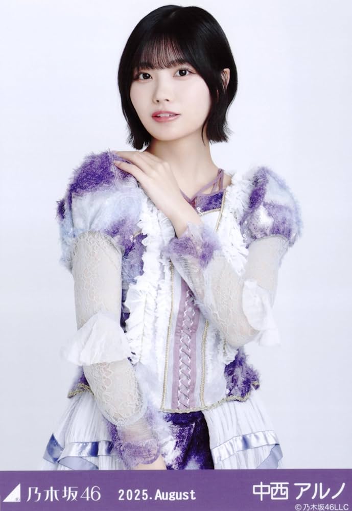 Amazon.co.jp: 乃木坂46 生写真 2025年8月 13thBDライブ衣装1 3種