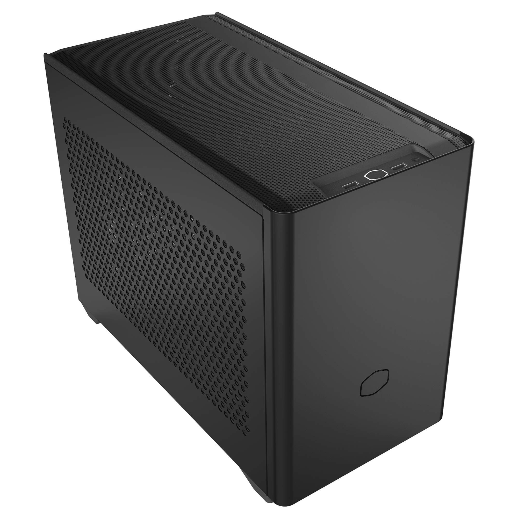 Amazon | Cooler Master MasterBox NR200 ブラック Mini-ITX/DTX PC