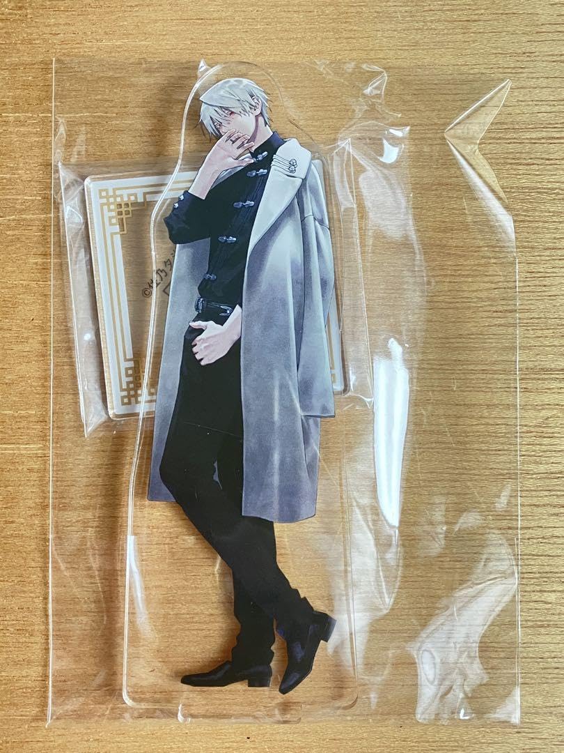 Amazon.co.jp: 極楽街 限定100名アクリルスタンド ゼブラック 集英社