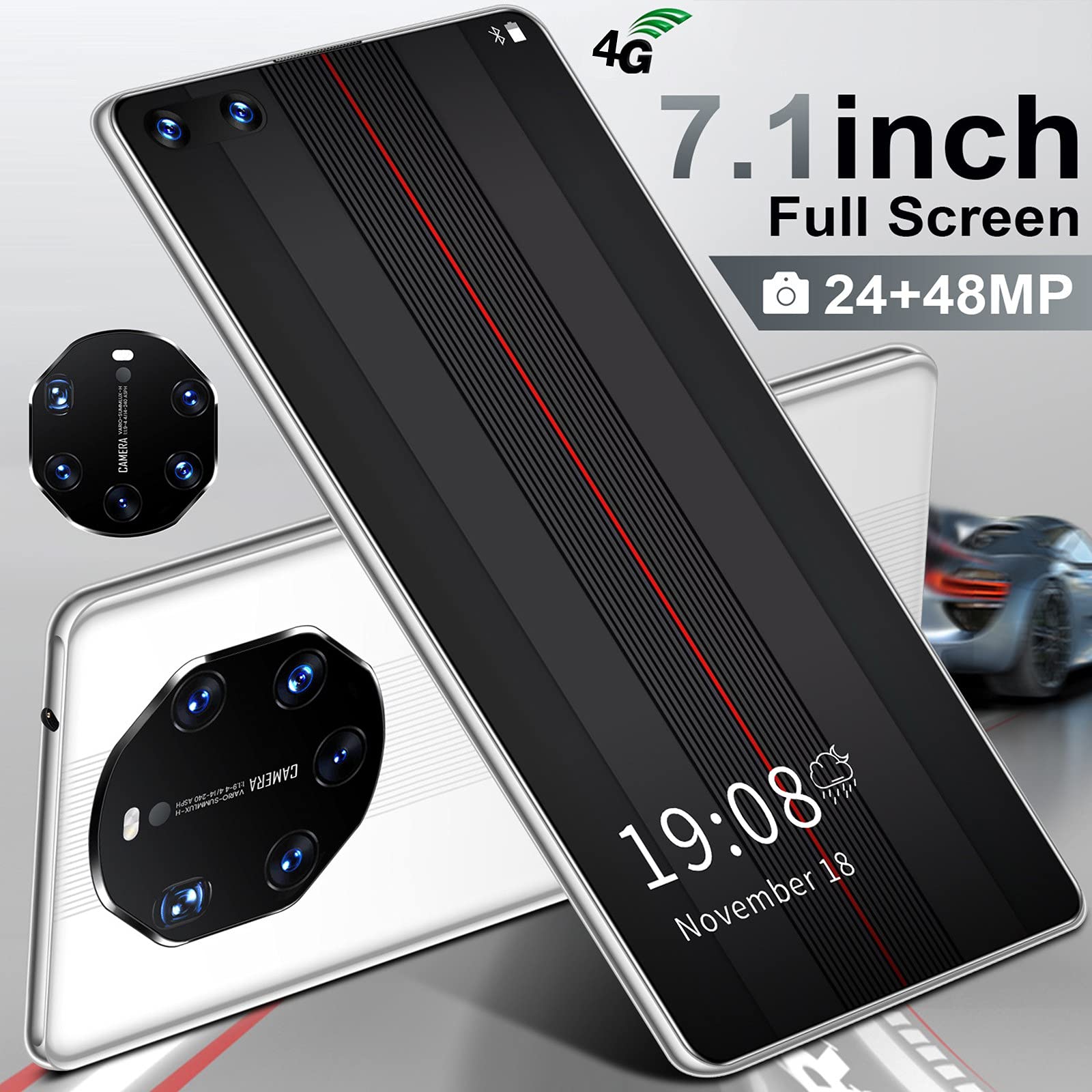 Amazon | Androidスマートフォン本体 7.1インチ携帯電話 日本製