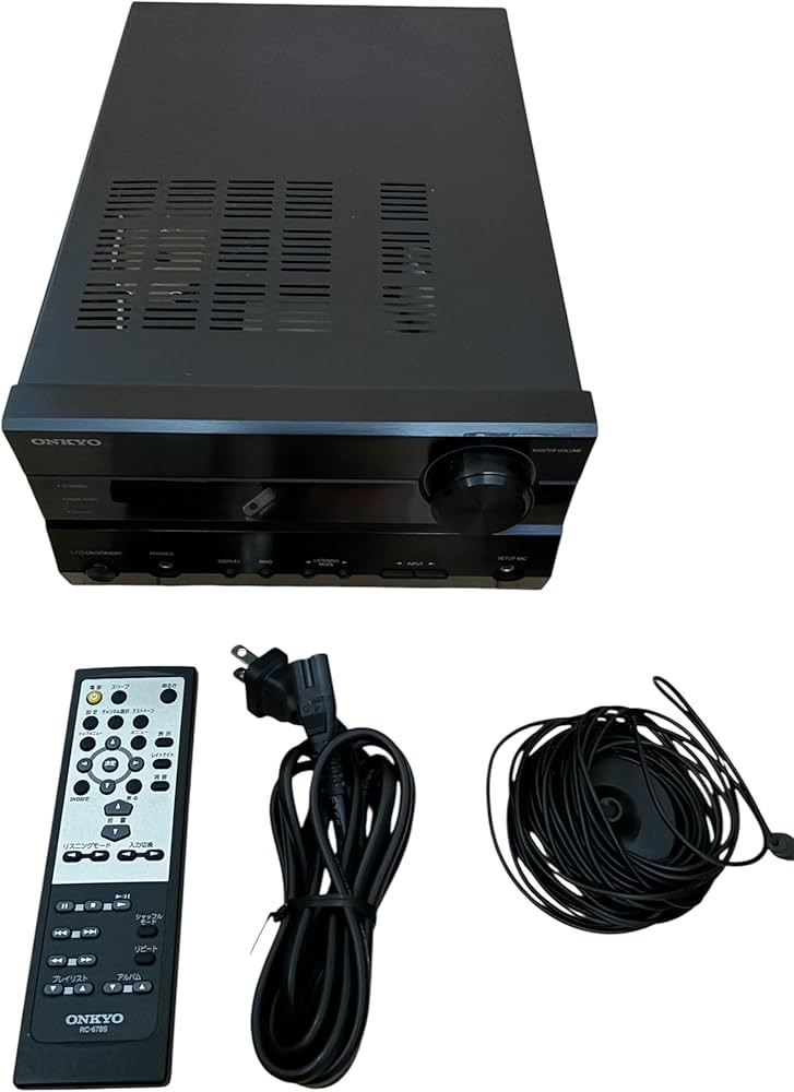 Amazon.co.jp: ONKYO 5.1ch対応AVセンター 最大出力30W×5 SA-205HDX(B