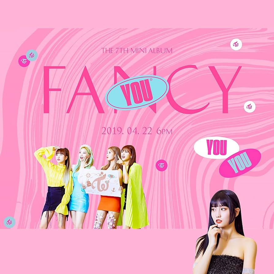 Amazon.com: TWICE 7th Mini Album - FANCY YOU [ C ver. ] CD +