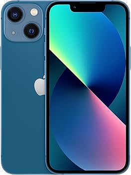 Amazon.com: Apple iPhone 13 Mini, 256GB, Blue - Unlocked (Renewed