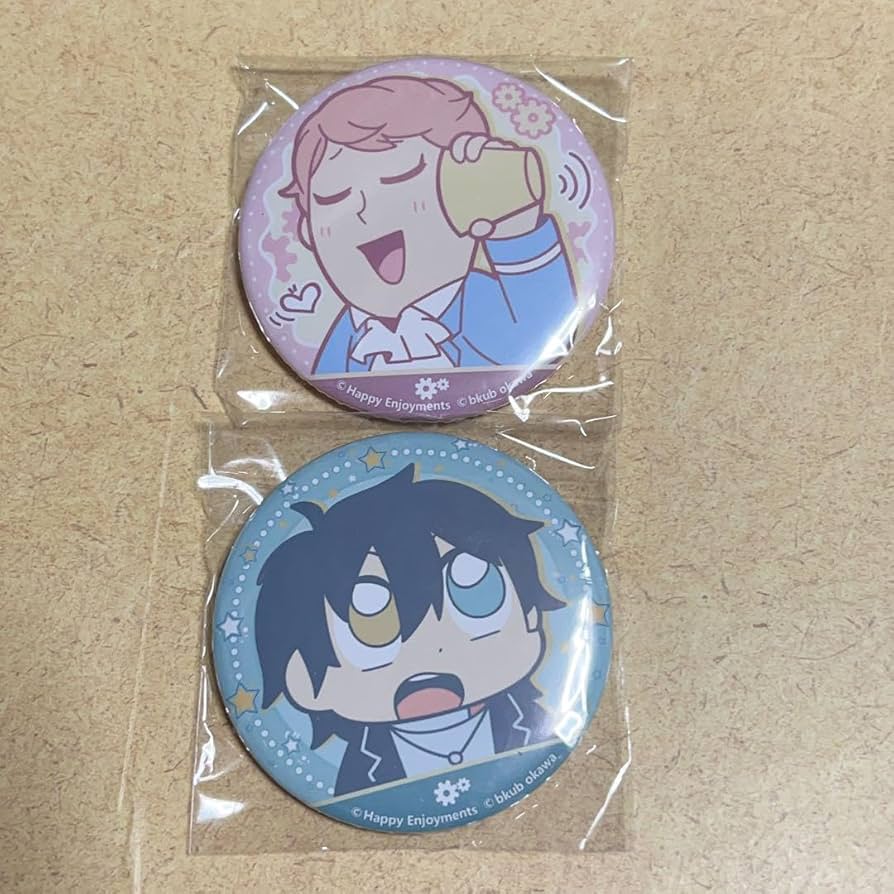 Amazon.co.jp: 斎宮宗 影片みか ぶくスタ 缶バッジ Valkyrie : おもちゃ
