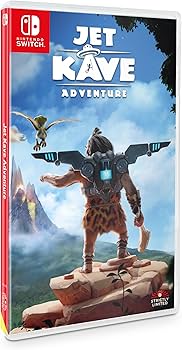 Jet Kave Adventure - LIMITED (Nintendo Switch) : Amazon.co.uk: PC