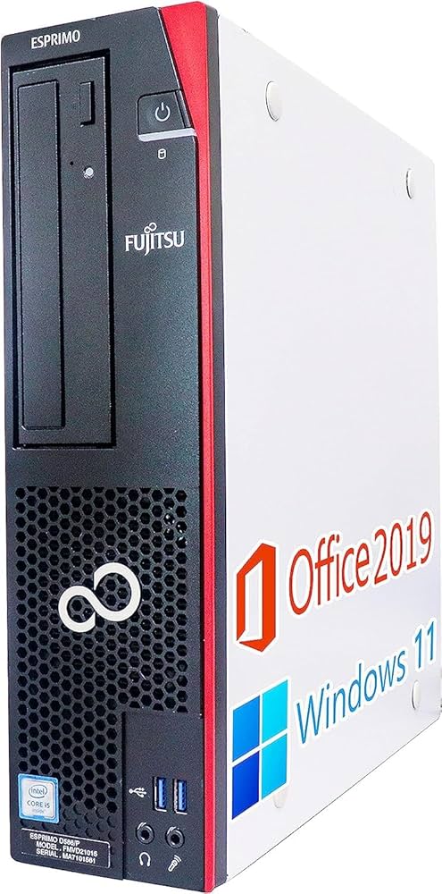 Amazon.co.jp: 【整備済み品】富士通 デスクトップPC ESPRIMO SFF