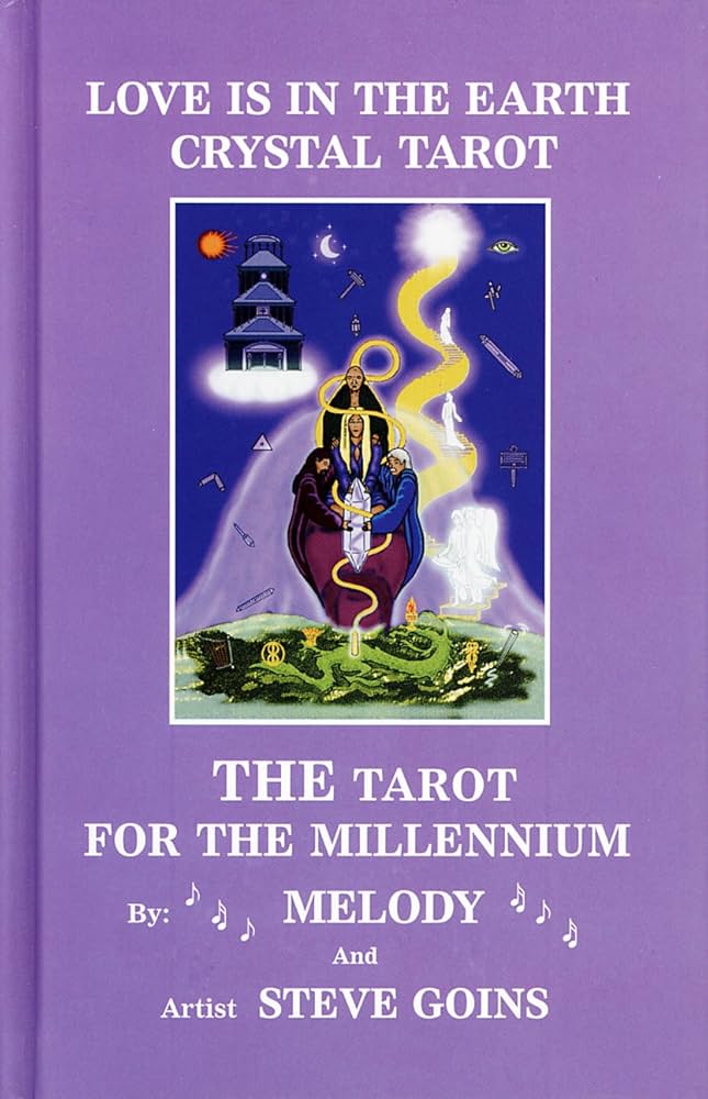 Amazon | Love Is In the Earth Crystal Tarot: The Tarot for the