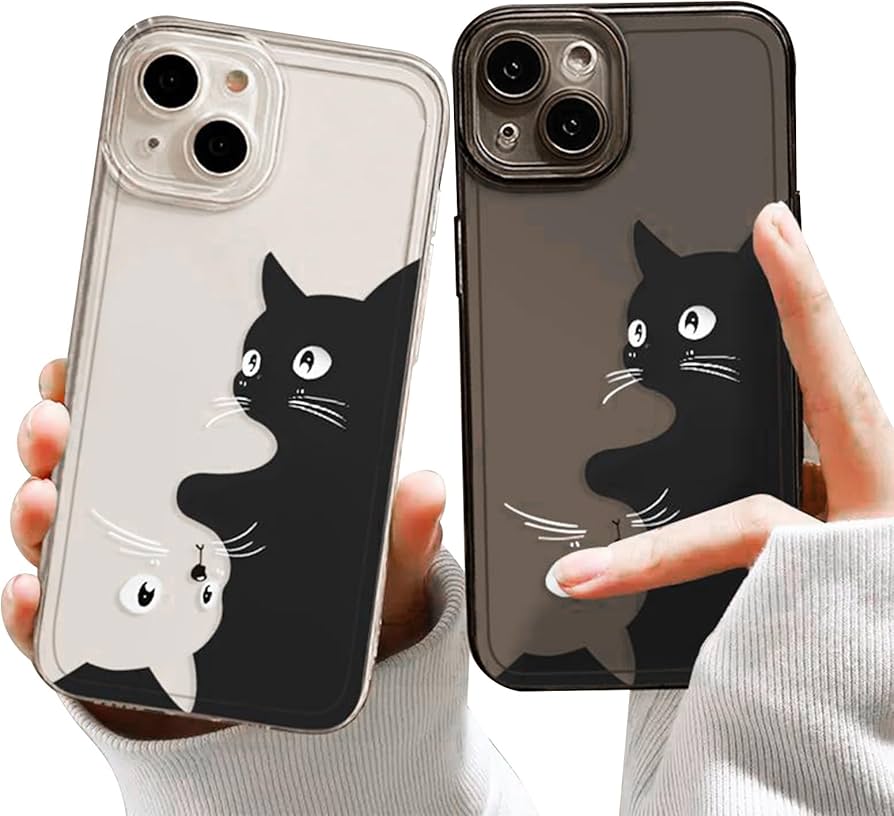 Amazon.co.jp: 可愛い ねこ 猫 ネコ スマホケース iPhone 12 用 ケース