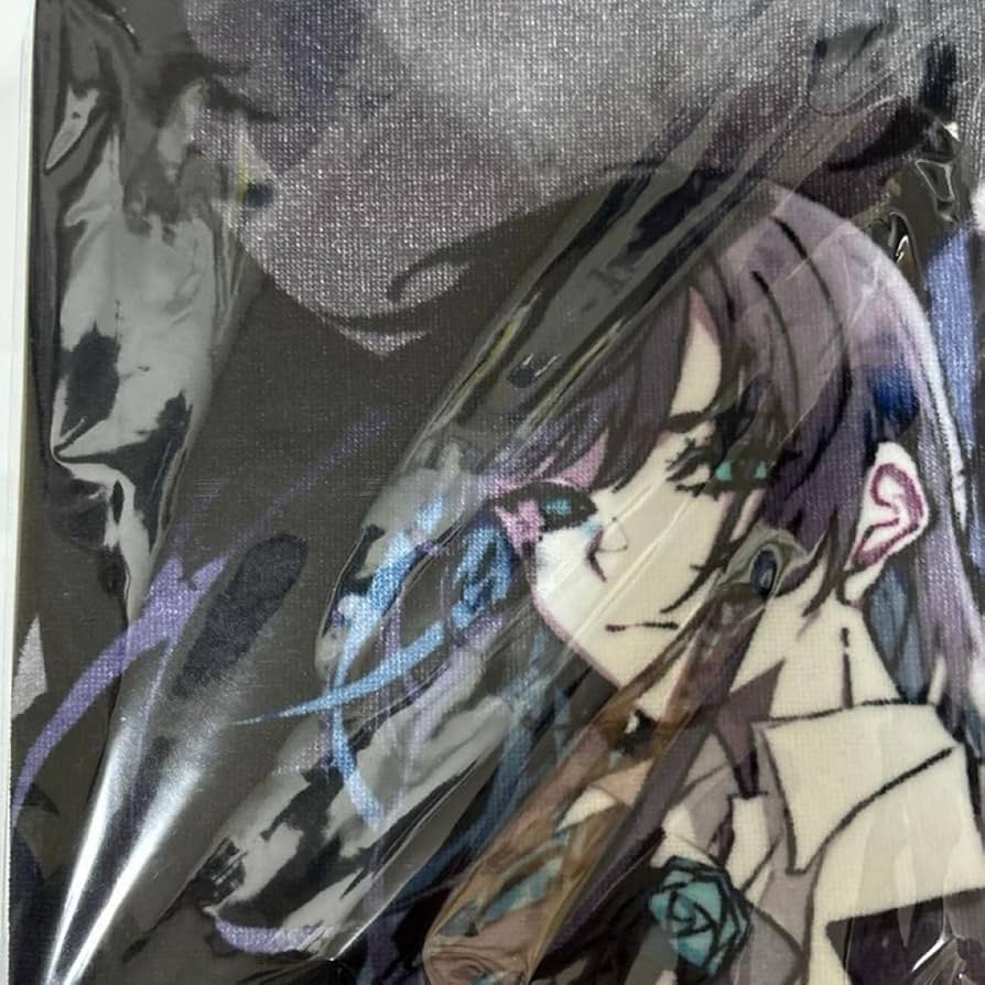 Amazon.co.jp: Ado ライブ モナリザの横顔 ビッグ タオル グッズ : ホビー