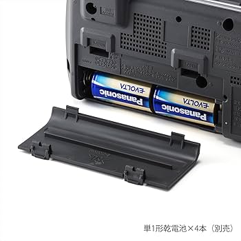 Amazon.co.jp: パナソニック ラジオカセットレコーダー RX-M45-H