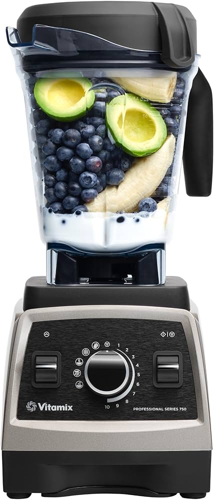 Vitamix Pro 750 Blender, Professional-Grade, 64 oz. Low-Profile