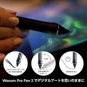 Amazon.co.jp: 【Amazon.co.jp限定】ワコム 液タブ 液晶ペンタブレット