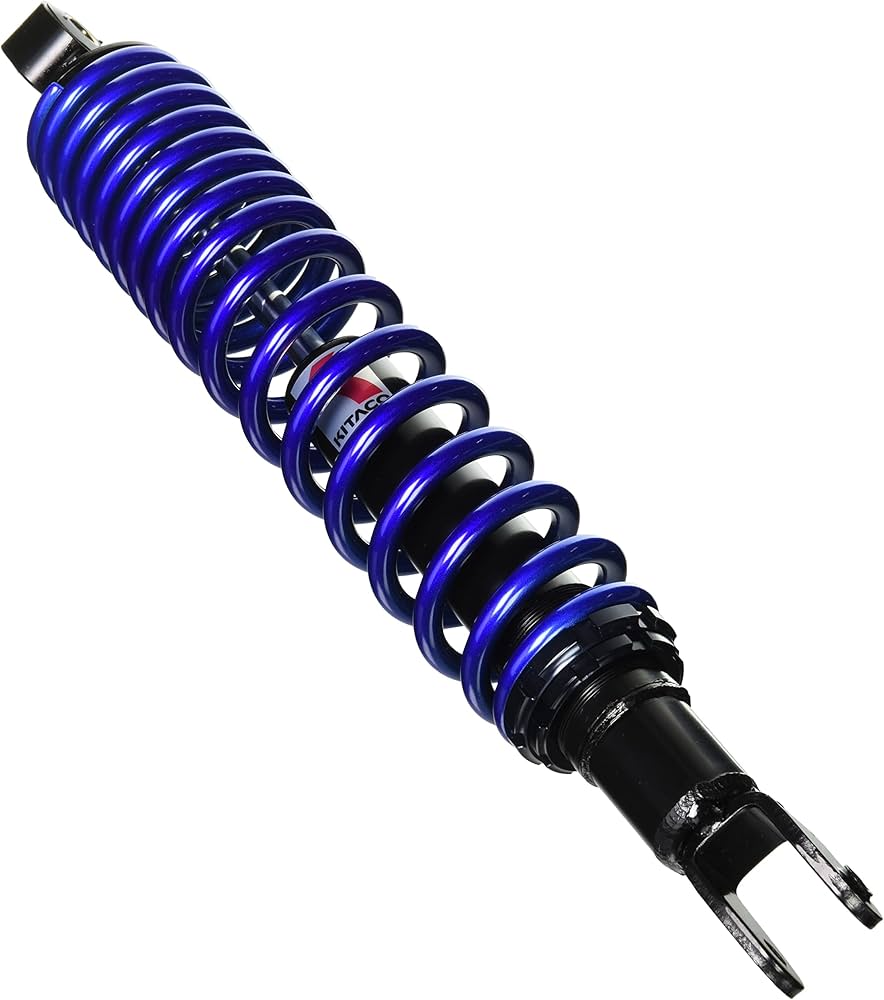Amazon.co.jp: キタコ(KITACO) リアショックアブソーバー (メタリック