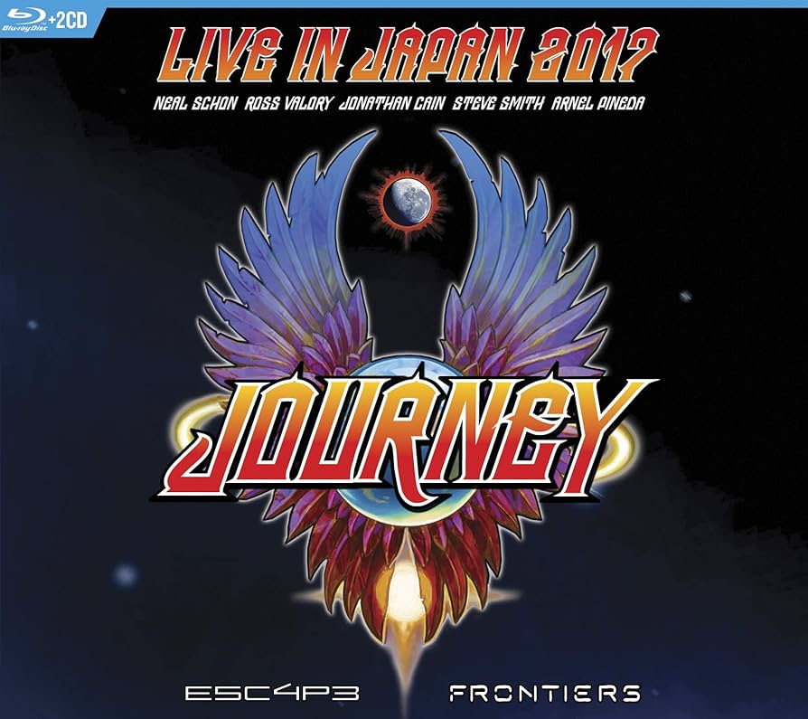 Amazon.co.jp: Escape & Frontiers Live In Japan (BLU-RAY+2CD