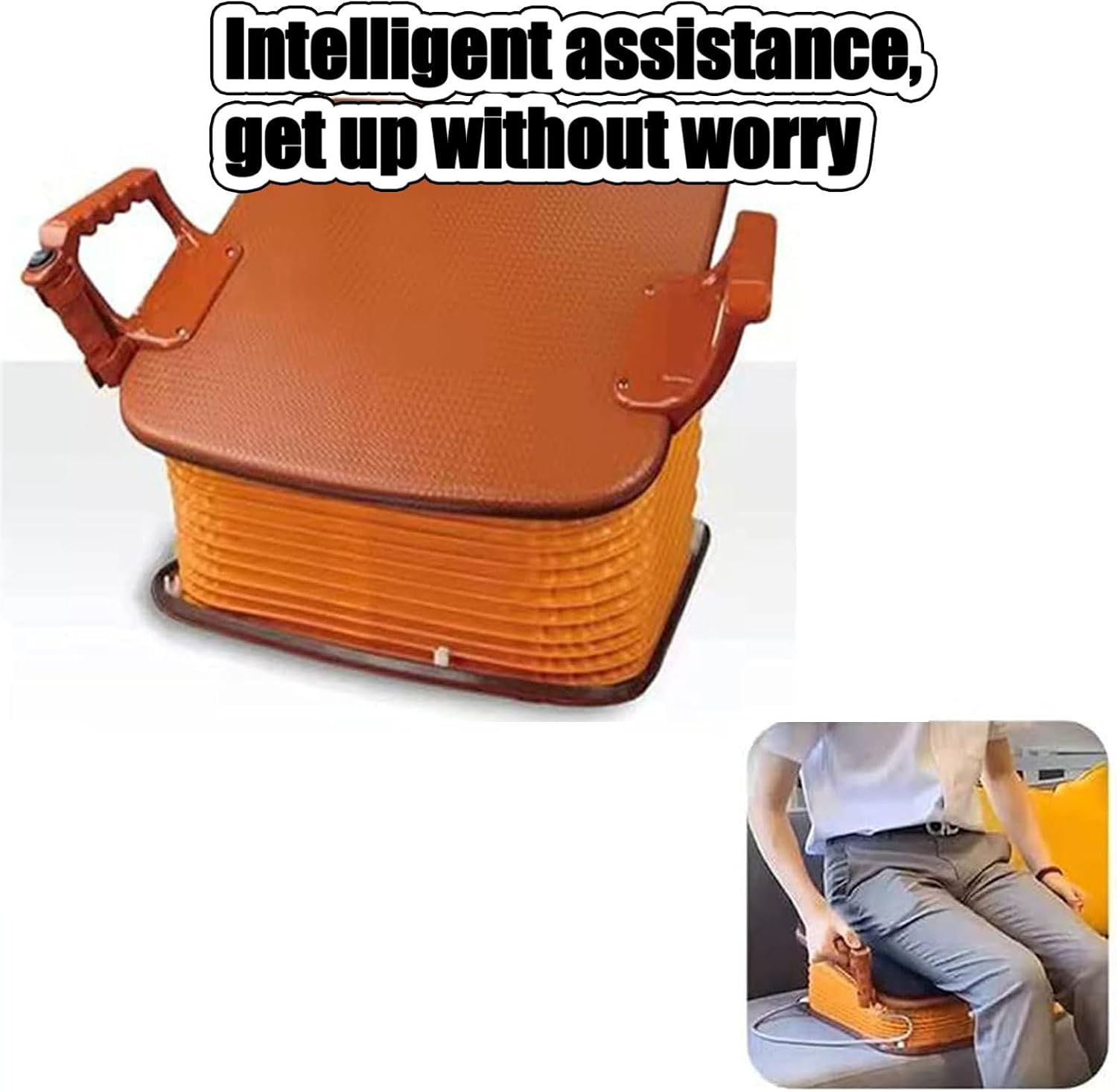 パワーリフティングチェアクッションモビリティエイド調節可能なリフト