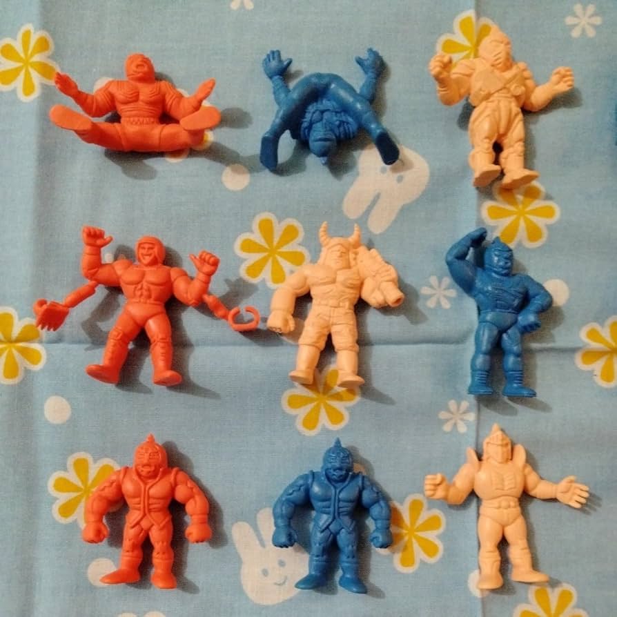 Amazon.co.jp: キン肉マン キン消し キンケシ 復刻版3 キン肉王位争奪