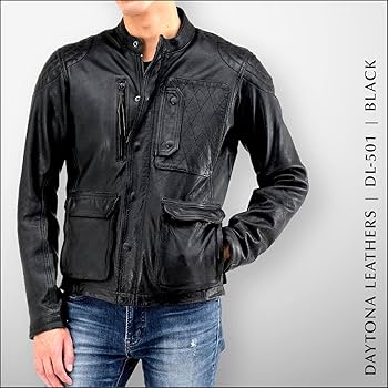 Amazon | デイトナ(Daytona) バイク用 レザー ジャケット Mサイズ