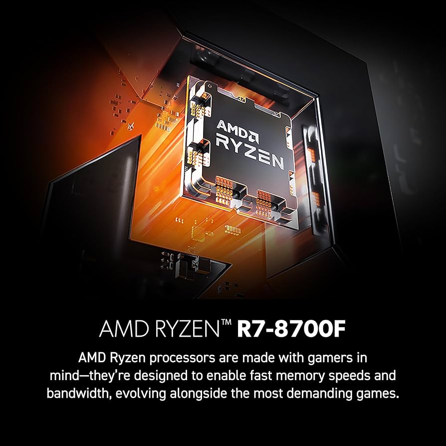 Amazon.com: msi Codex Z2 Gaming Desktop: AMD R7-8700F, GeForce RTX