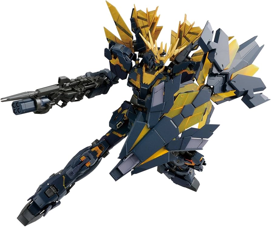 Amazon | RG 機動戦士ガンダムUC ユニコーンガンダム2号機 バンシィ