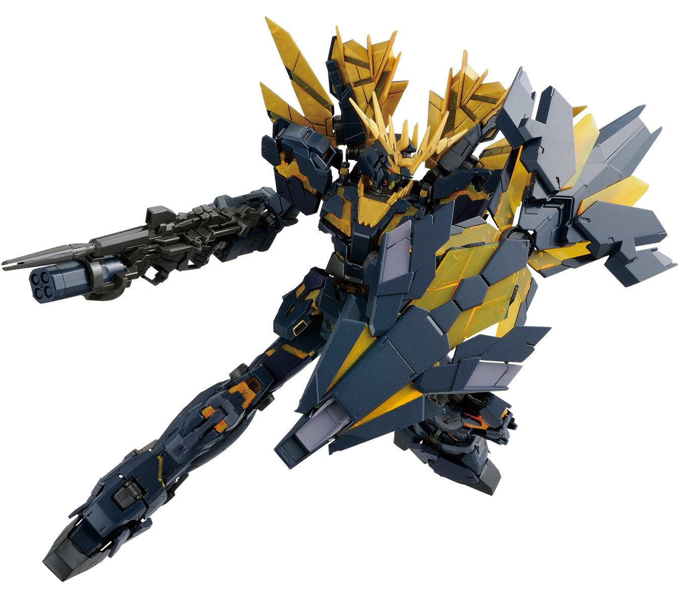 Amazon | RG 機動戦士ガンダムUC ユニコーンガンダム2号機 バンシィ