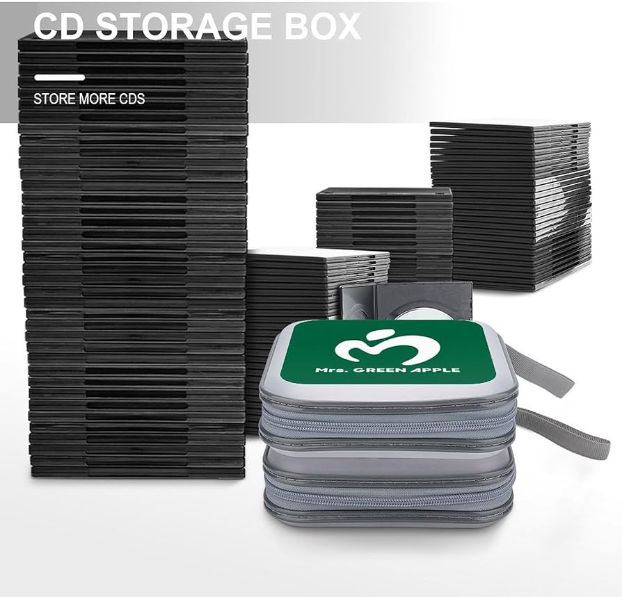 Amazon.co.jp: ミセス・グリーン・アップル CDケース DVDケース 収納