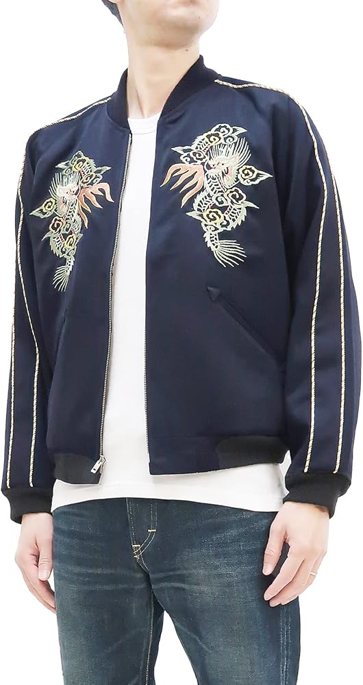 Amazon | (テーラー東洋) 港商 スカジャン TT15230 港商商会 Yokosuka